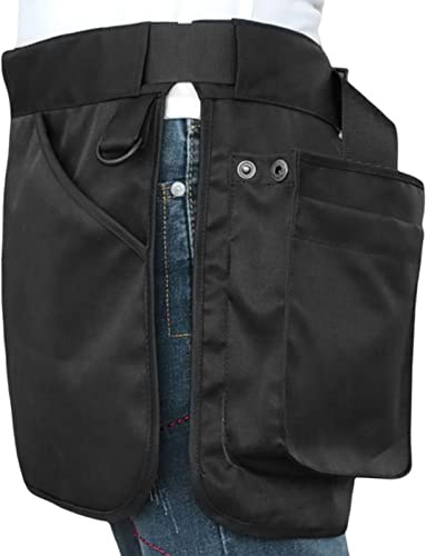Ceinture Polyvalente pour Homme - Porte-Outils Polyvalent, Ceinture pour Outils d'extérieur | Étui Multi-usages pour Entretien réglable, Sac de Ceinture pour travaux Lourds dégagement Rapide, Tablier