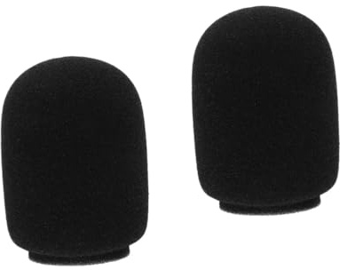 Generic 2 Stücke Mikrofon Abdeckungen Waschbar Schwamm Windschutzscheibe Mic Abdeckungen Für Sm7b Pga27 Sm27 Schutzkappe