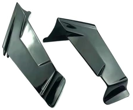 Motorrad Seitenverkleidung Für A&prilia Für Tuono 660 2021-2023 Für RS660 Motorrad Frontspoiler Feste Wind Winglets Winglet Aerodynamische Flügel Kit Spoiler(Matte B)