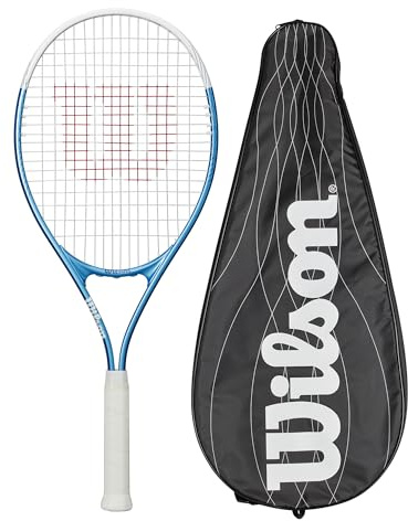 Wilson Ultra Power 112 XL Tennis Racket 2025 (Tennis Racket & Performance Cover, Grips Size L3 (4 3/8))