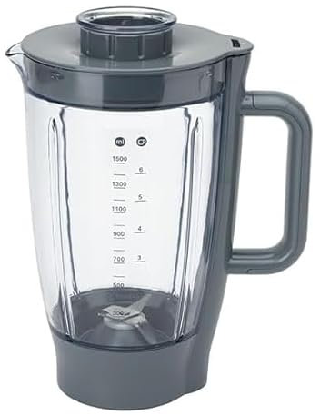 FIGEVIDA CARAFFA accessorio frullatore AT282 Prospero KM24 KM26 KM28 KHC29 KM283 Compatibile per Kenwood KW716436