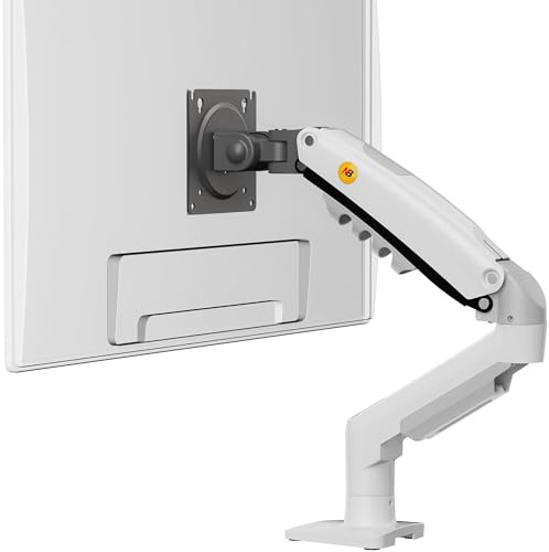 NB Ergonomic Support écran pc pour ecran de 17 à 30 Pouces, Bras pour Moniteur Charge maximale 9 kg, VESA 75 & 100 mm (F80-XE)