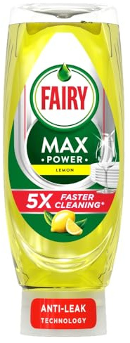 Fairy Max Power Lemon 545ml