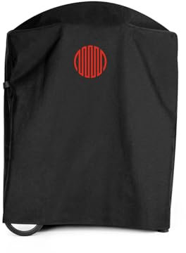 ROMMELSBACHER Abdeckhaube BAH 100, für Barbecue Grill mit Grillwagen BBQ 4100/S, robust, perfekte Passform, wasserabweisend, langlebig, Klettverschlüsse, 600 g leicht