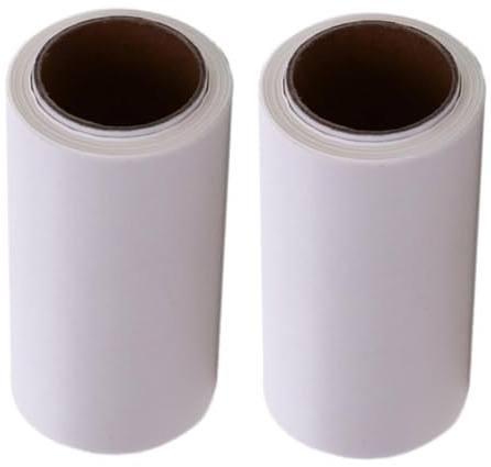 Kichvoe 2 Rollos Papel para Hornear Antiadherente Forro de Moldes para Pasteles y Resistente al Aceite para Repostería y Tartas Horno Doméstico