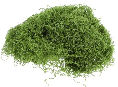 Gatuida Enredaderas Artificiales en Miniatura 10g Modelo de Arbustos para Maquetas Hilo de Algodón Resistente y Realista Kit para Diseño de Paisaje Escénico en Dioramas y Ferrocarriles