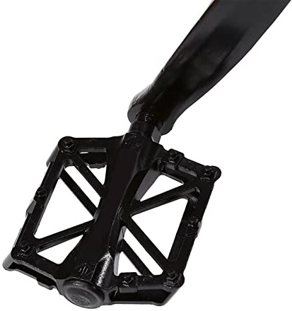 FAUOSWUK Pedales Duraderos Antideslizantes de Aluminio para Bicicleta, Pedales de Plataforma Livianos de Colores Brillantes para Carreras de Carretera y Ciclismo Recreativo (#3)