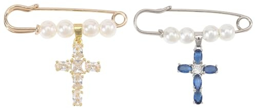CONCHLERY 2 pezzi 2 colori bouquet da sposa fascino ricordo regalo per sposa spilla elegante matrimonio ricordo pin per sposa regalo significativo si attacca a bouquet da sposa o abito
