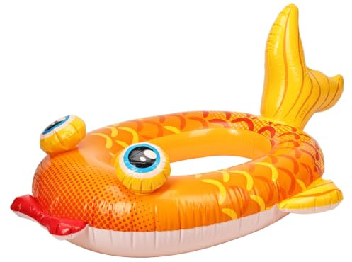 Schwimmpool Fisch Schwimmtier Schwimmboot Wasserspielzeug L132xB94x40cm