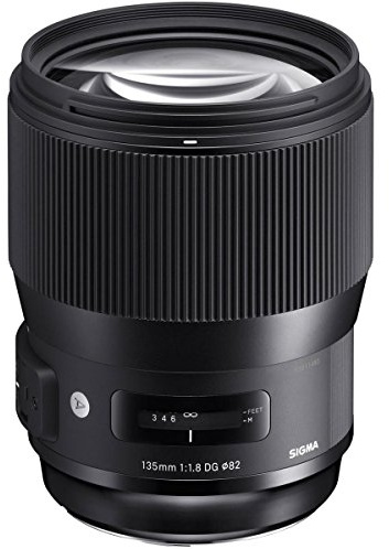 Sigma - Obiettivo 135mm-F/1.8-AF (A) DG HSM, attacco Sigma