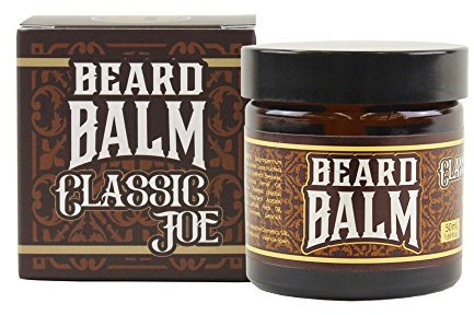 HEY JOE! Beard Balm Nº 1 Classic Joe | Feuchtigkeitsspendender Bartbalsam Männer mit Lavendelduft - Bartpflege für Gesunde Bärte - Bart Balsam 60 ml