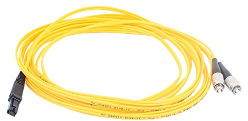 Aexit Cavo ottico a fibra ottica monomodale FC-MTRJ 9/125 Duplex 5 Metri ID: 350393