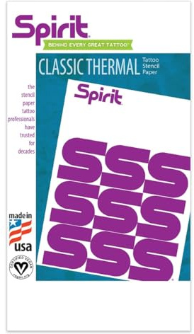 Spirit Klassisches Transferpapier, 21,4 x 35,6 cm.