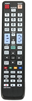 VINABTY AA59-00445A Ersatz Fernbedienung für Samsung UE40D6510 UE40D6530 UE55D6530 UE55D6750 UE32D6750 UE37D6510 UE37D6530 UE37D6540 UE37D6750 UE40D6750 UE46D6510 UE46D6530 UE46D6750 PS59D8000FM TV