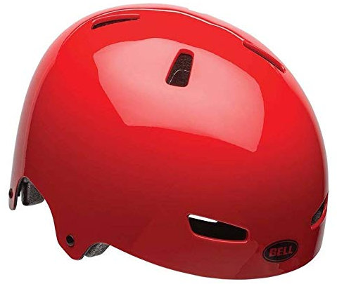 BELL Ollie Fahrrad- und Skate-Helm für Kinder und Jugendliche (Red Gloss, Child 5-8)