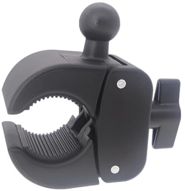 iSaddle Soporte de Bola de 17 mm para Bicicleta y Motocicleta para Garmin GPS y teléfonos Inteligentes, Soporte de Montaje para Mango de Motor de Bicicleta para Garmin Nuvi Drivesmart Drive Dezl Zumo