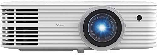 Optoma 4K550 UHD 4K 3840 x 2160 DLP/5000 ANSI/10000.1/HDR10/2 x 5W (E1P1A1JWE1Z1) (Renewed)
