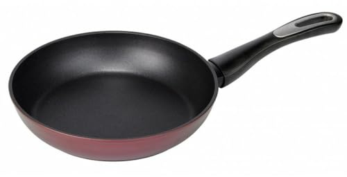 Jata HOGAR SF926 - Sartén 26 cm Full Induction, Antiadherente Tricapa QuanTanium de Whitford sin PFOA, Aluminio Forjado 3 mm, Mango Ignífugo, Apta para Inducción, Gas y Vitro