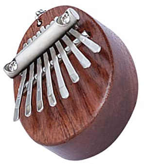 Milisten Kalimba Daumenklavier Töne Instrument Für Anfänger Tragbar Aus Holz Handgefertigtes Finger-piano Mit Präzisem Und Leichtem Design Für Musikliebhaber Und Unterwegs