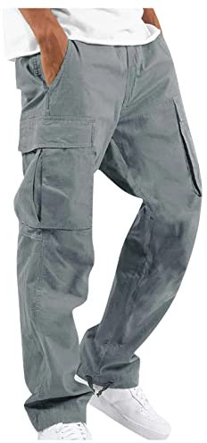 RMBLYfeiye Zwei Getönte Jeans Overalls Für Junge Paintball Hosen Gepolstert Palloßhose Für Frauen Beige Hosen Tux Hosen Neun-Punkt-Hosen Die Reinen Strampfer Fackeln Jogginghose