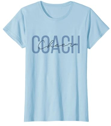 Cheer Coach Cheerleading T-Shirt