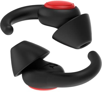 Fitciz Ohrstöpsel für Konzerte und Gehörschutz, Dance-Proof, 26dB | Anschmiegsame Ear-Hug-Passform, weich & bequem, 2 Paar S+L, edle Geschenkbox, Musik, Party & DJs, waschbar, wiederverwendbar