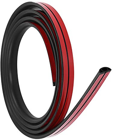 Kabelkanal Selbstklebend, Klein Kabelkanal, Kabelschacht zum verstecken von Kabel, Mini Kabel kabelkanäle für alle Netzkabel in Haushalt (2m Schwarz)