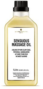 Amphora Aromatics Sensuous Massage Oil 1L
