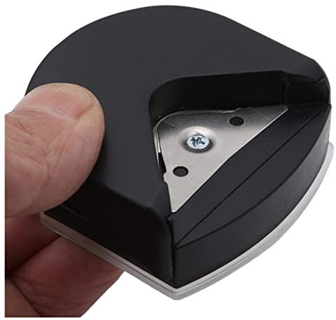 SCALZE Papierschneider Mini Tragbare Ecke Runder Papier Punch Card Foto Cutter DIY Craft Scrapbooking Tools Maschine Papierschneider Worklion papierschneider (Size : Spain)