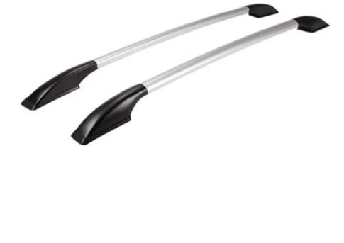 Roof Rack Cross Bars 2Pcs 1.2m - 1.6m Long Car Aluminum Alloy Roof Rack Luggage Carrier Bar Hatchback Car Universal Accessories Roof Rack Rails Side Bars (Color : 2- size 1.2m)