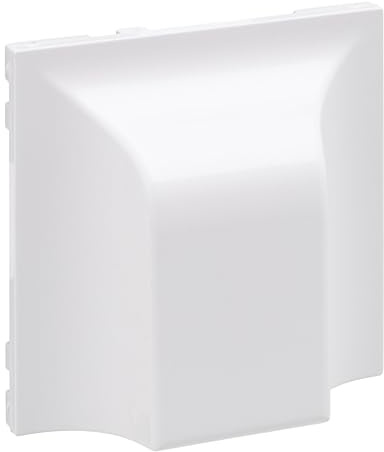 Legrand, SEANO Couverture pour sortie de câble, passe-câbles, boîte à câbles, indice de protection IP21, Couleur: Ultra blanc, 765600