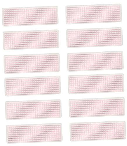 Generisch 50 Stück Tragbare Washi Tape Halter Outdoor Tape Packung Boards Klebeband Organizer Robuste Kunststoffmaterialien Für Bastler Büro Und Zuhause