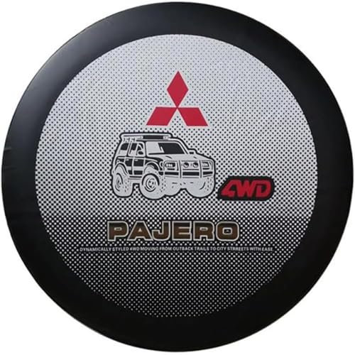 HHYHUJYG Reifenschutzhülle, Für Mitsubishi Outlander LS 2006-2012,Auto Reifentasche,Autoreifen Hülle,Reifen Hülle,Waterproof Reifen Hülle,Reifentaschen,L-16 Inch