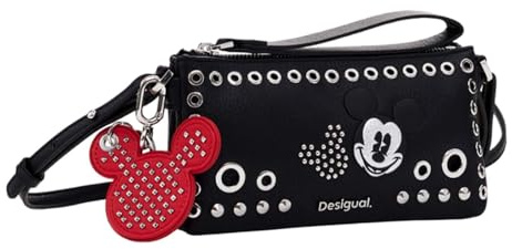 Desigual Mickey Rock Dortmund Crossbody Bag Black