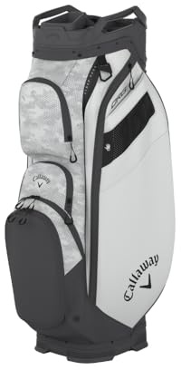 Callaway Golf ORG 14 Cart-Tasche, Hex Camo/Weiß