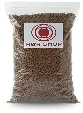 R&R SHOP – Japanisches Akadama von Harter Qualität für den Bonsai-Anbau, mit Einer Partikelgröße von 2–5 mm (12L)