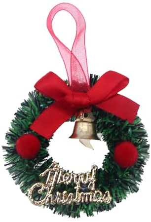 Corona di Natale per esterni, decorazione festiva della porta d'ingresso, elegante ghirlanda di Natale artificiale | corone per porta d'ingresso, ghirlanda di porta di Natale, decorazione esterna