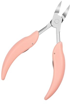 Ipetboom Tronchesina Per Cuticole Inossidabile Strumento Manicure Per Rimuovere Cuticole e Morta Utensile Per La Unghie Casa Design e Resistente