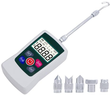 Compact Digital Force Gauges ABS Force Meter Electronic Force Measuring Instrument For Versatile Mechanical Testing Need