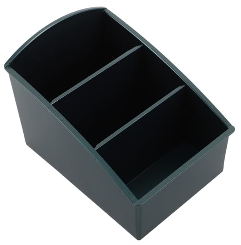 SHOWERORO Organizador De Sobres De Azúcar: Azucarero Con 3 Compartimentos, Para Bolsitas De Té, Té, Café, Condimentos, Ideal Para El Hogar, Armarios, Cocinas Y Bares.