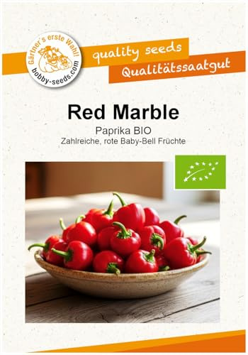 BIO-Paprikasamen Red Marble BIO Portion