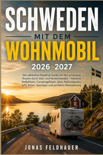 SCHWEDEN MIT DEM WOHNMOBIL 2026–2027: Der ultimative Roadtrip-Guide mit den schönsten Routen durch Süd- und Nordschweden – inklusive Stellplätzen, ... Spartipps und perfekter Reiseplanung