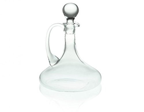 Edwanex Decanter Carafe for Whiskey, Liquor or Wine 1.5 Liter