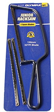 Junior Hacksaw with Blades 150 mm (6 inch)