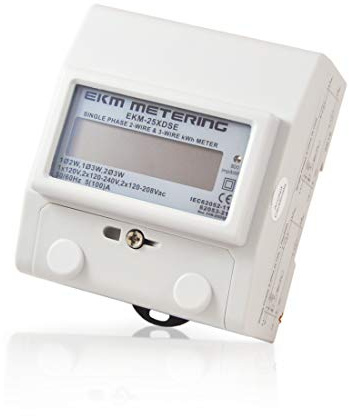 Single Phase kWh Meter, Pass-Through, 2 or 3-Wire, 120V up to 120/240V, 100A, 60Hz