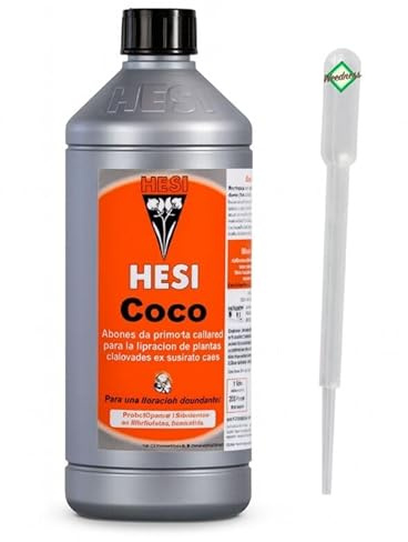 Weedness He-si Coco 1 Liter - Hydro-Kultur Grow Dünger Naturdünger Zimmerpflanzen Bio Flüssig Organischer Blüteboost