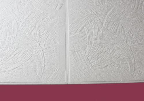 Pannello polistirolo decorativo per soffitto e parete effetto 3D isolante termico - spessore 1cm - dimensioni 50x50cm decosa, Confezione da 20mq (ZAGREB)
