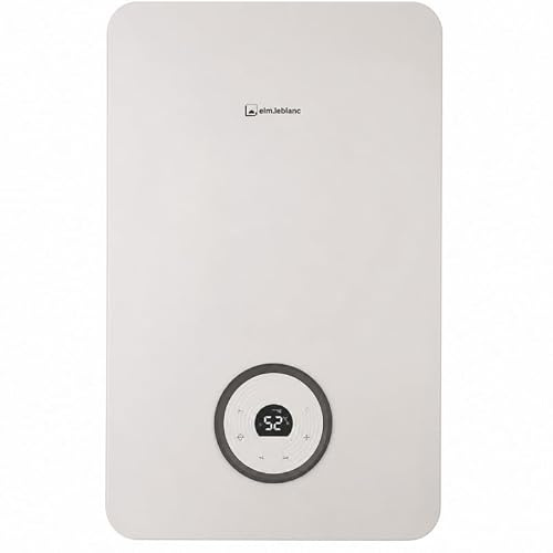 Elm LEBLANC - Chauffe Bains ONDEA Hydropower LC14 4 PVHYB Bas NOX Gaz butane Propane - LECCH7736504901