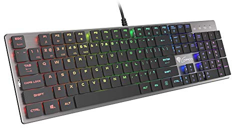 Genesis Teclado Gaming Thor 420 RGB US Layout