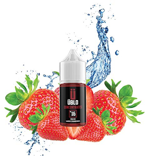 ÜBLO No16 Concentrato Inglese Giardino Fragole 30ML
